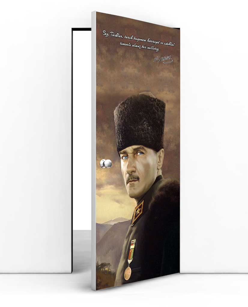 Atatürk kapı giydirme11