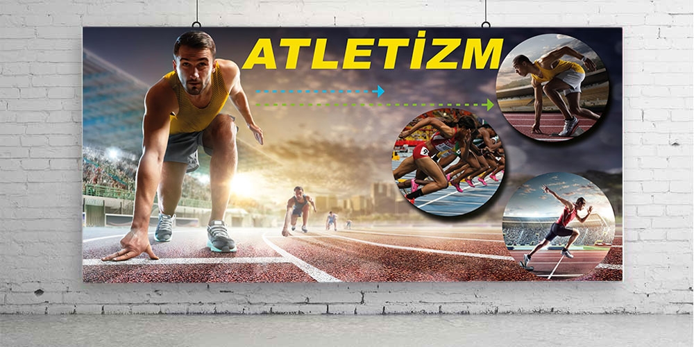 Atletizm posteri