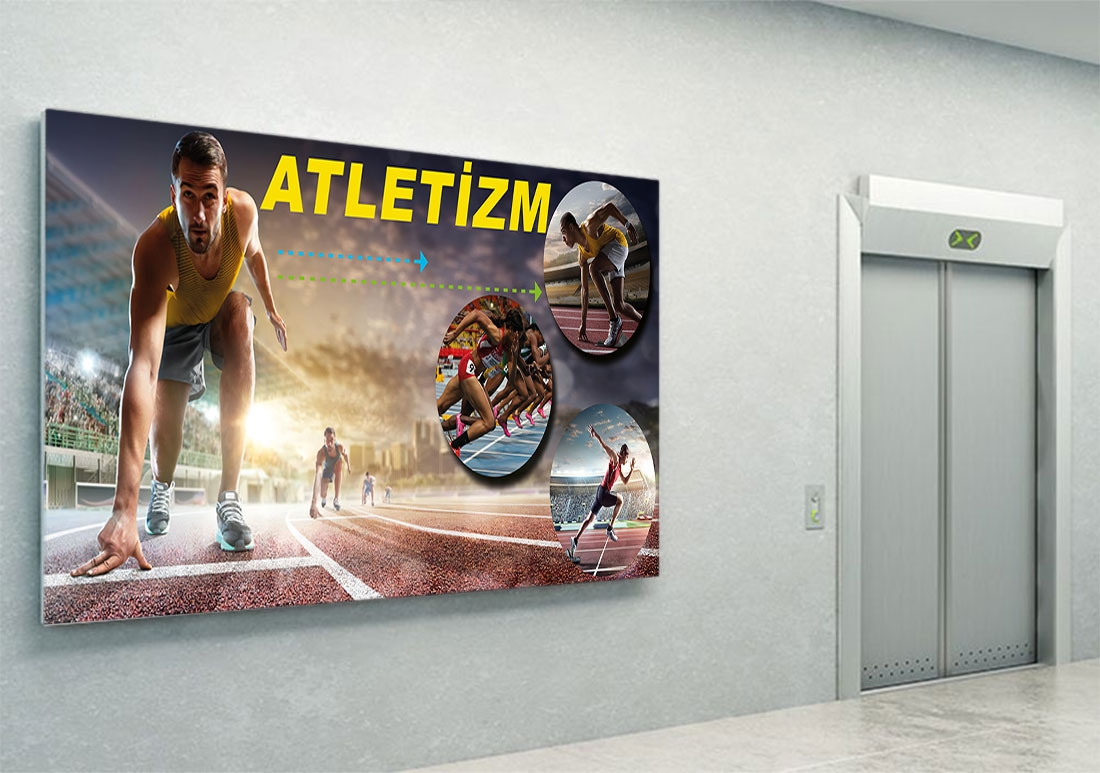 Atletizm posteri