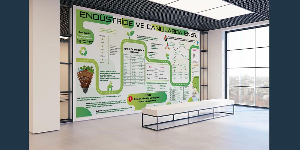 Endüstride ve canlılarda enerji