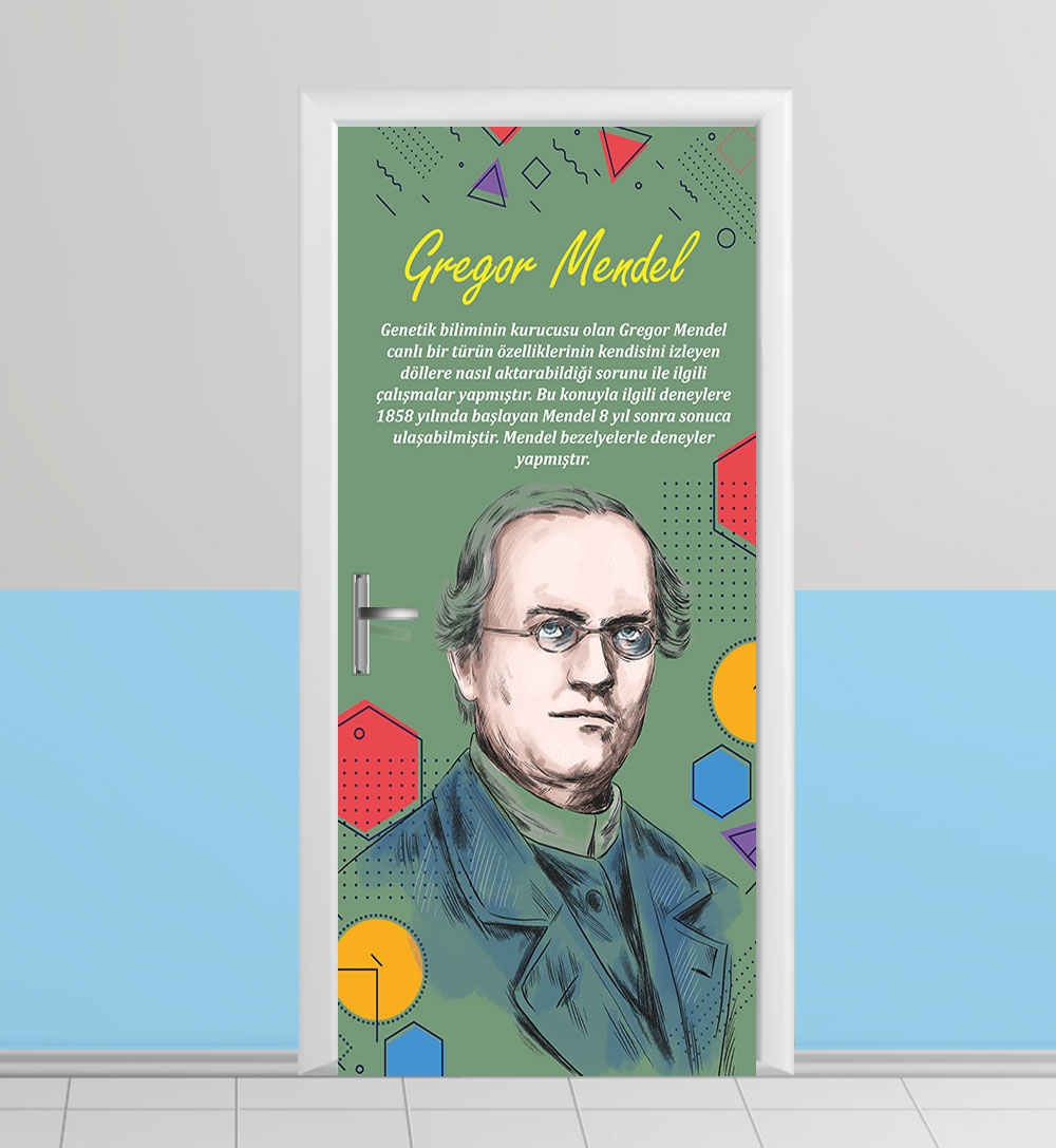 Gregor Mendel Biyolog