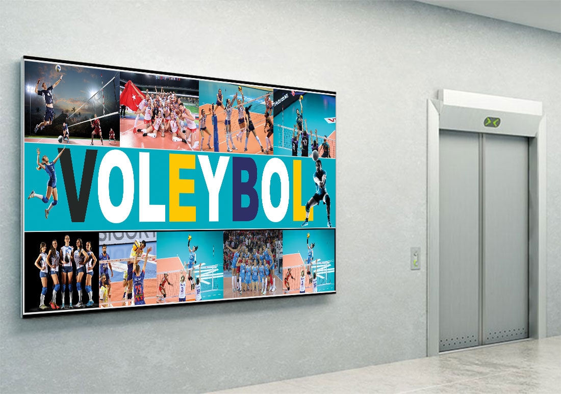 Voleybol posteri