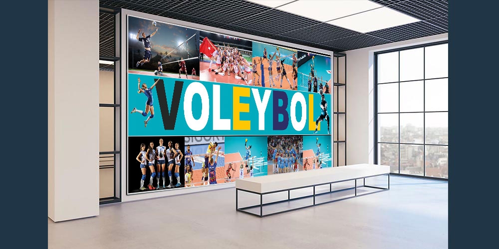 Voleybol posteri