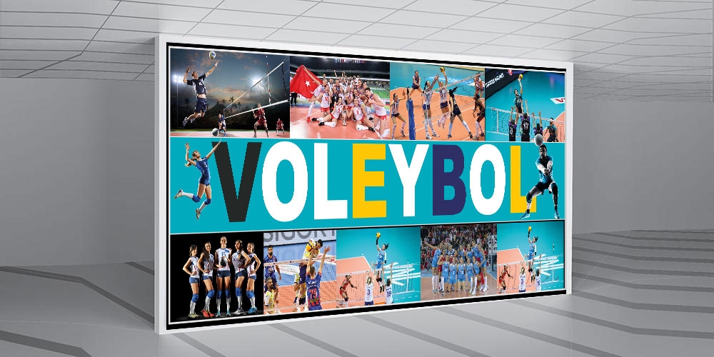 Voleybol posteri